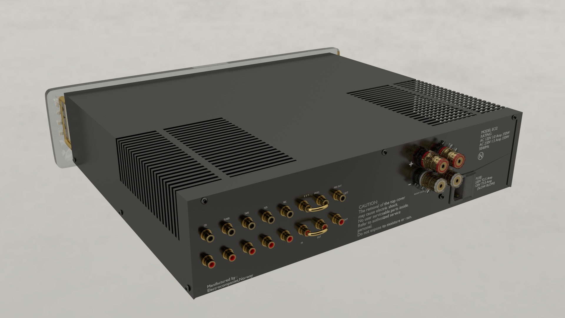 Eci2 Audio amplifier preview image 2